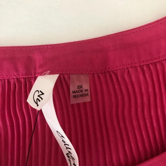 New York Collection, Womens 2XL plus blouse. - Picture 8 of 8